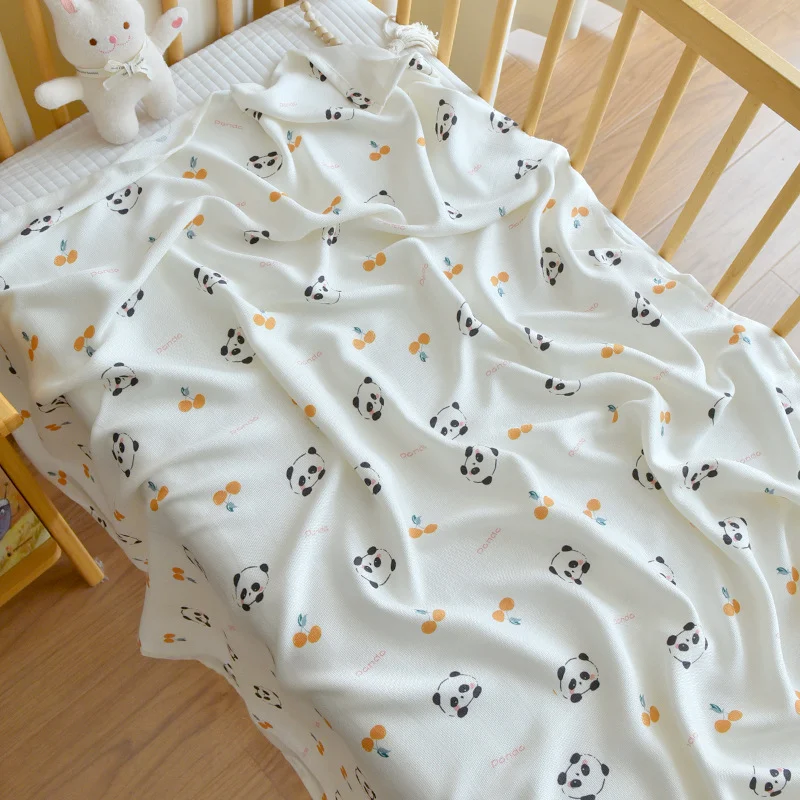 Baby Cooling Viscose Nap Air-conditioning Blanket — image 4