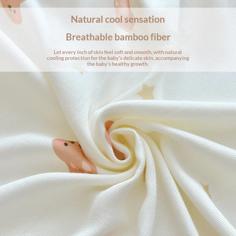 Baby Cooling Viscose Nap Air-conditioning Blanket — image 8