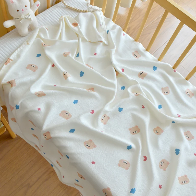 Baby Cooling Viscose Nap Air-conditioning Blanket — image 9