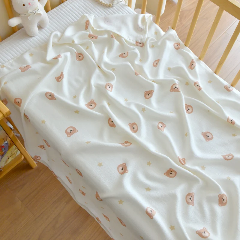 Baby Cooling Viscose Nap Air-conditioning Blanket — image 3