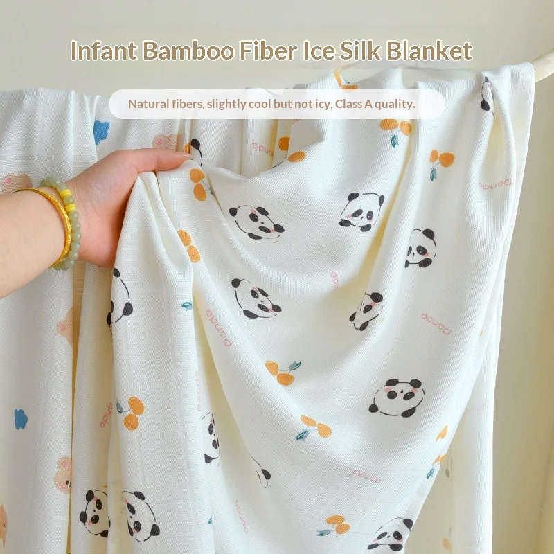 Baby Cooling Viscose Nap Air-conditioning Blanket — image 2