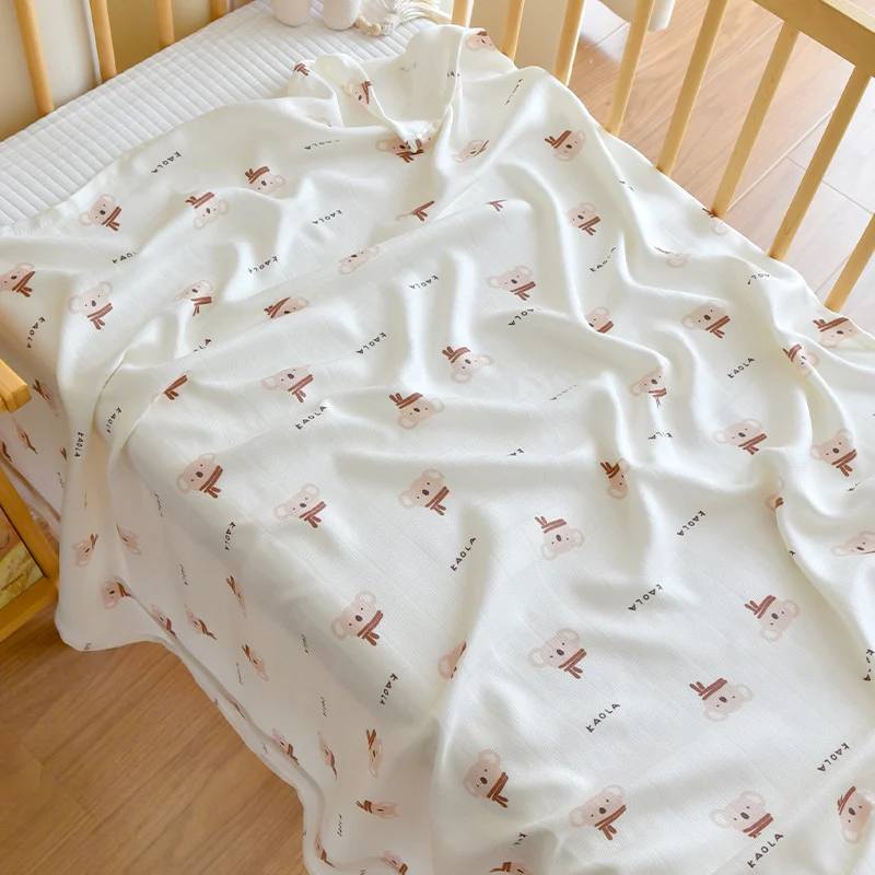 Baby Cooling Viscose Nap Air-conditioning Blanket — image 6