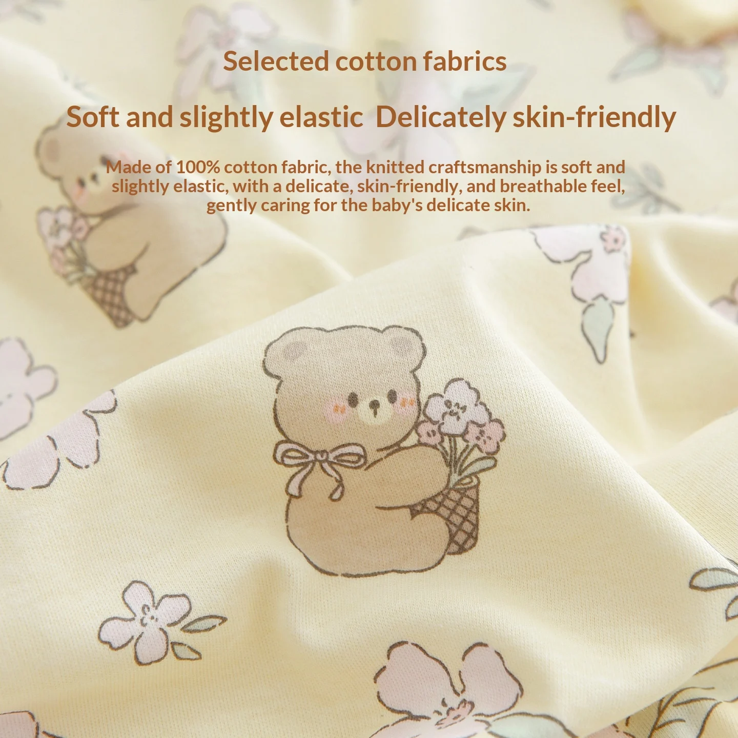 Baby Cotton A-grade Duvet Cover For Newborn Crib — image 5