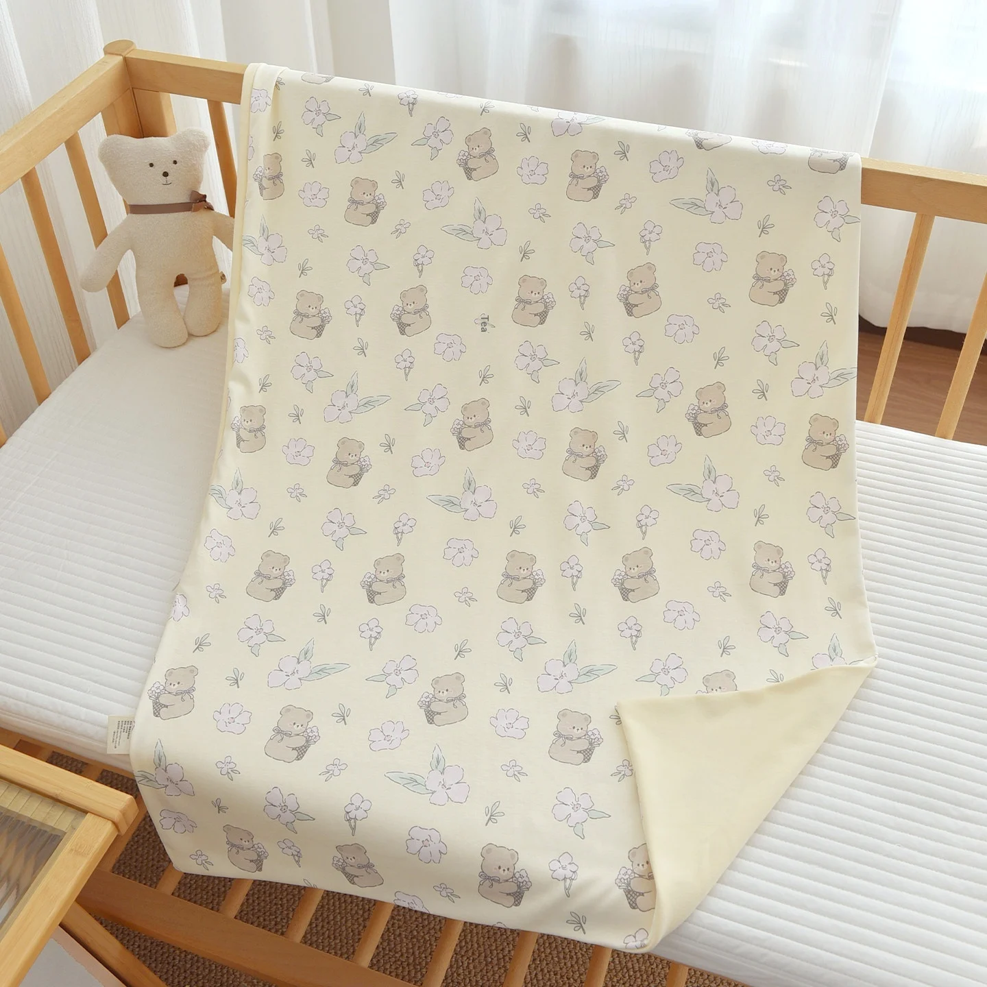 Baby Cotton A-grade Duvet Cover For Newborn Crib — image 3