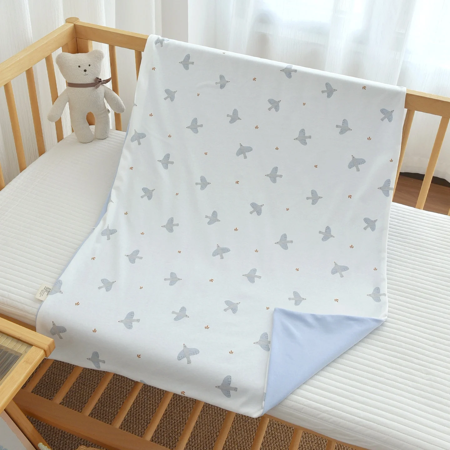 Baby Cotton A-grade Duvet Cover For Newborn Crib — image 4