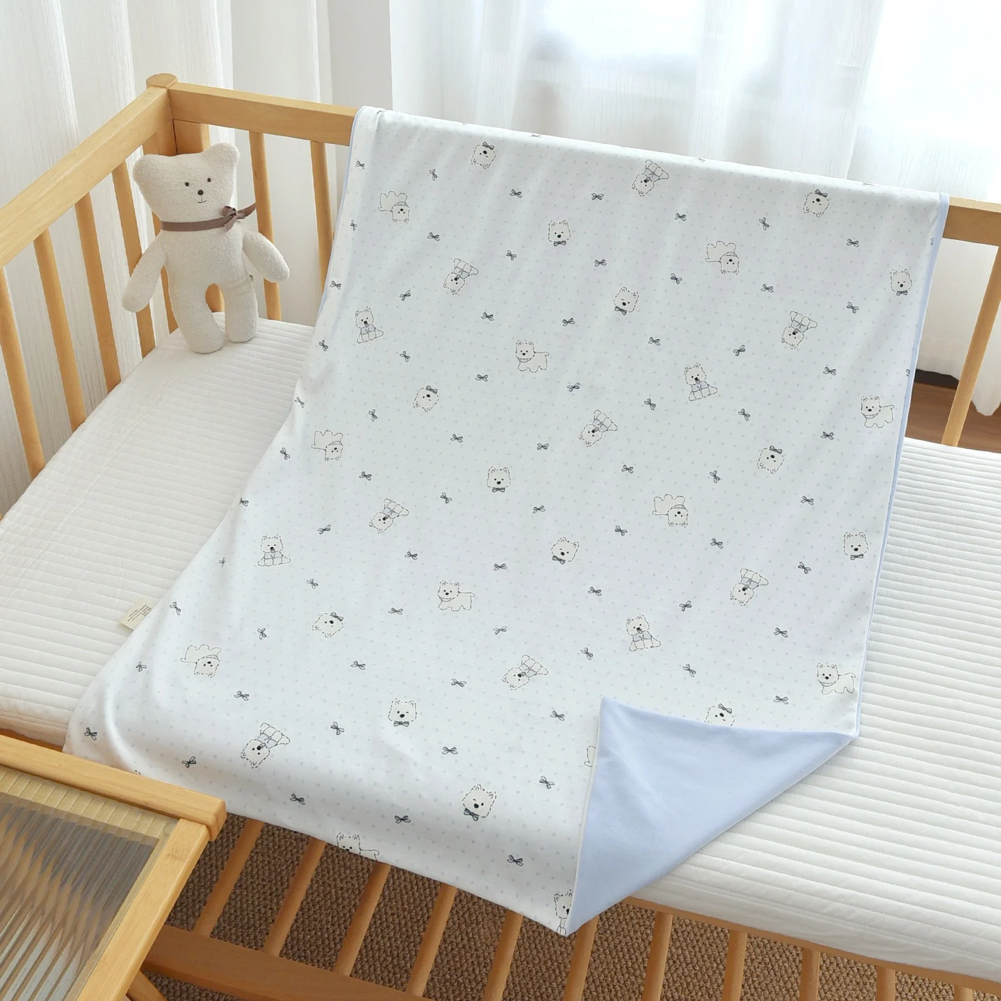 Baby Cotton A-grade Duvet Cover For Newborn Crib — image 7