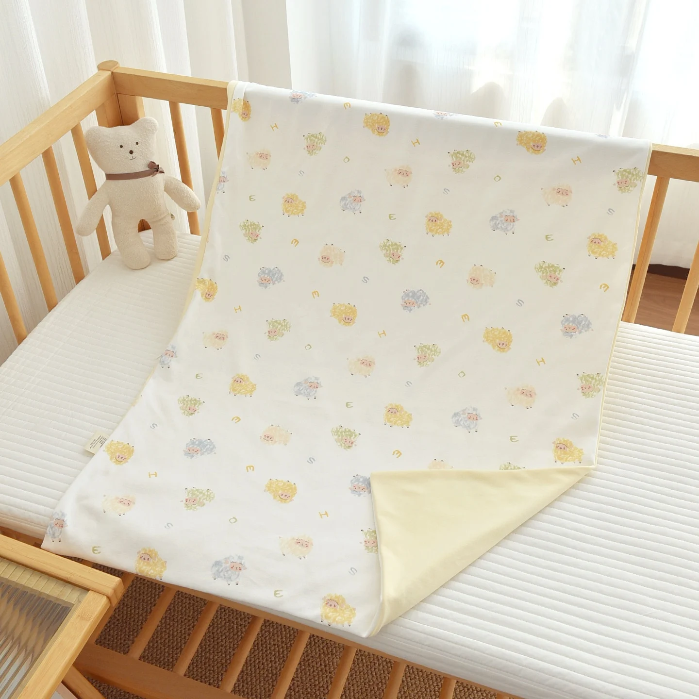 Baby Cotton A-grade Duvet Cover For Newborn Crib — image 6
