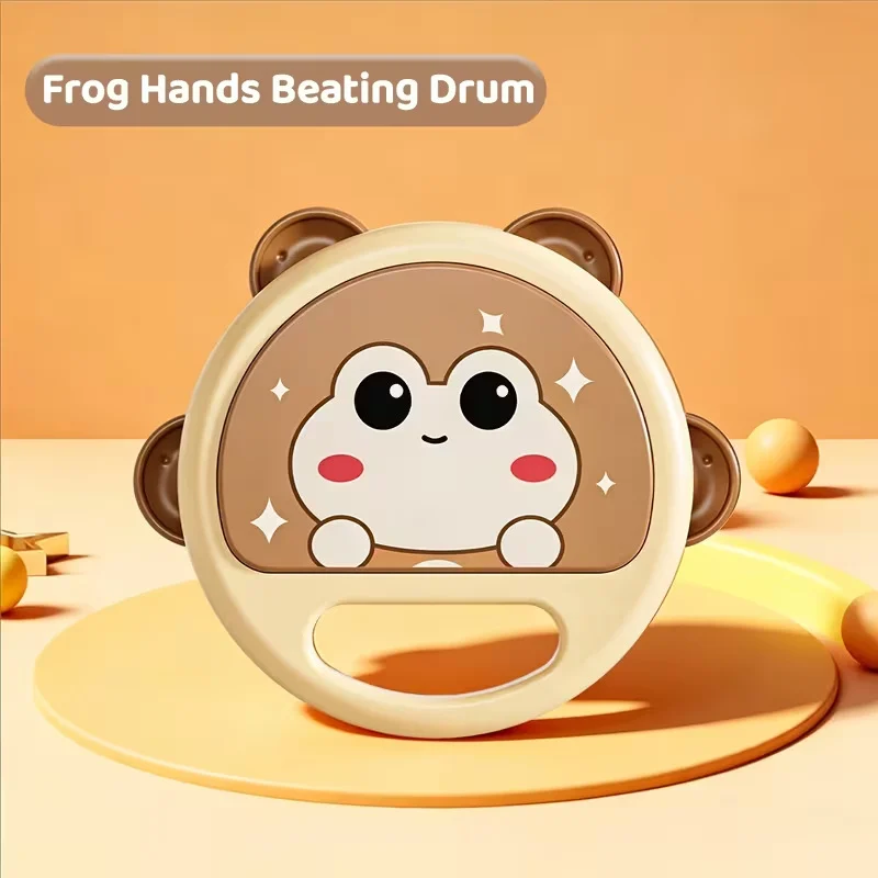 Baby Early Education Brain-training Hand-clapping Drum Toy For Infants — image 8