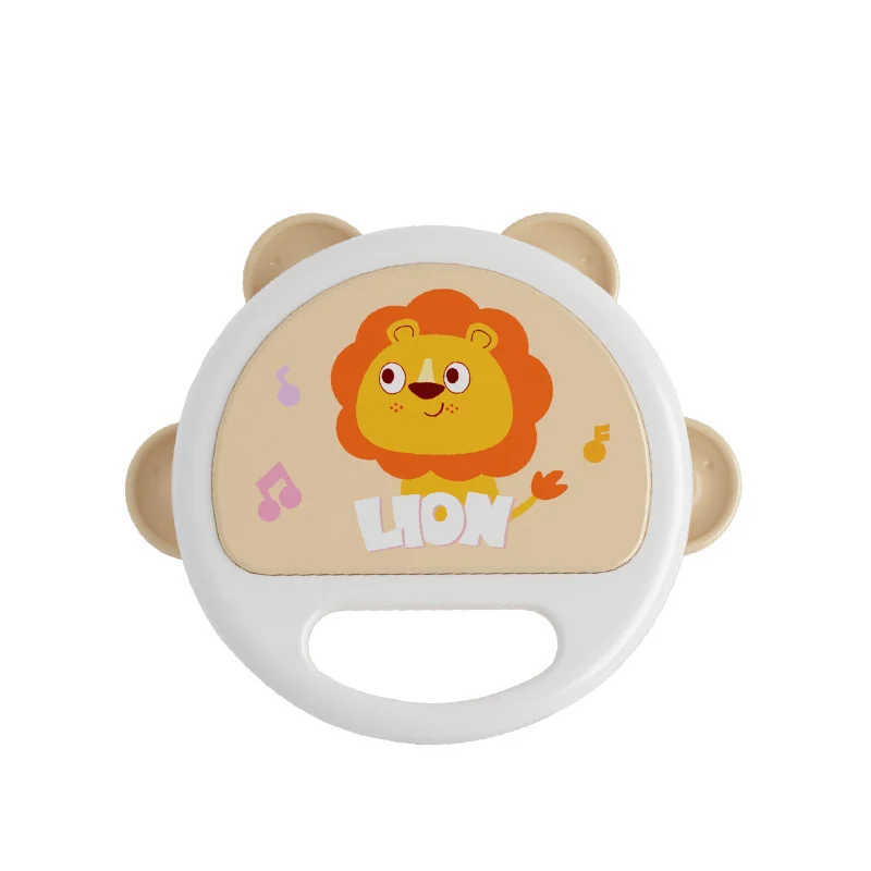 Baby Early Education Brain-training Hand-clapping Drum Toy For Infants — image 6