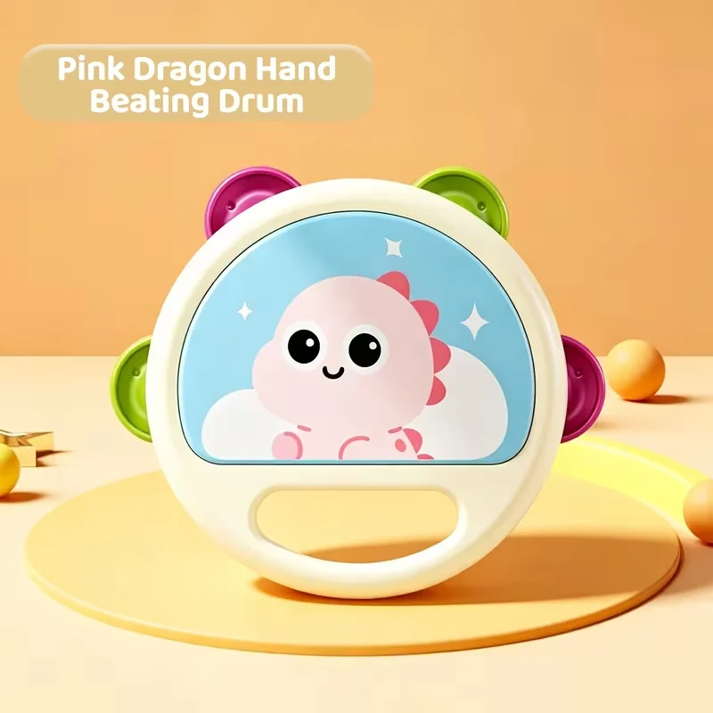 Baby Early Education Brain-training Hand-clapping Drum Toy For Infants — image 7