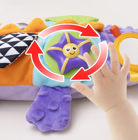 Baby Educational Plush Toy Fine Motor Training — image 4