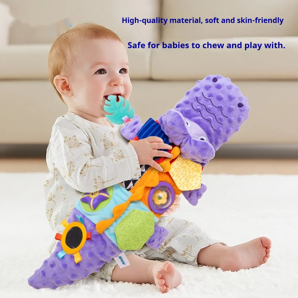 Baby Educational Plush Toy Fine Motor Training — image 3