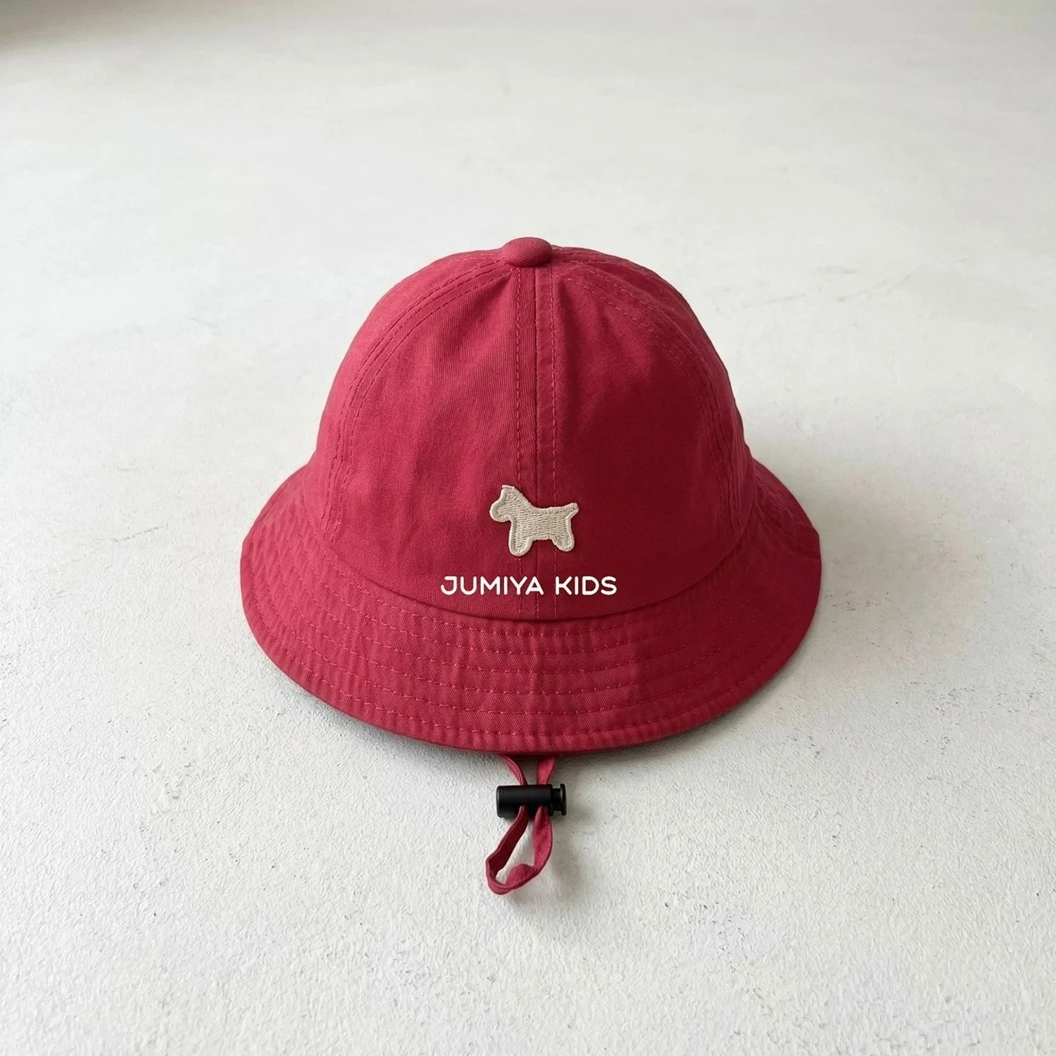Baby Fisherman Hat With Small Spade Embroidery For Sun Protection — image 4
