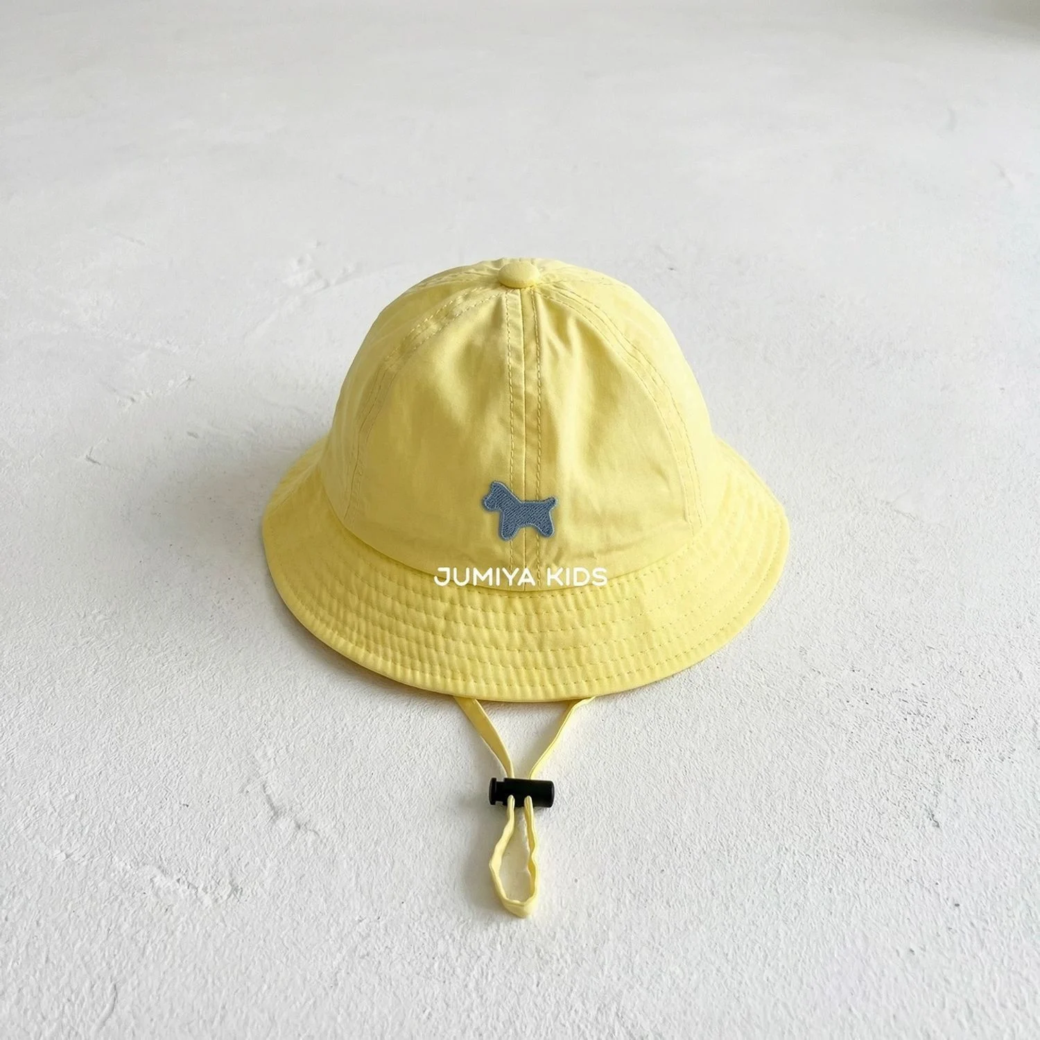 Baby Fisherman Hat With Small Spade Embroidery For Sun Protection — image 5