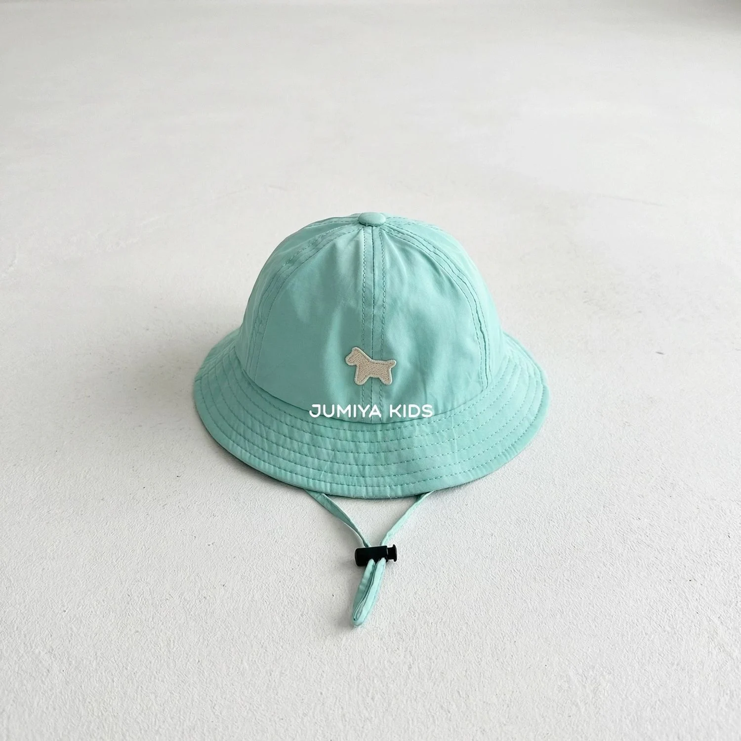 Baby Fisherman Hat With Small Spade Embroidery For Sun Protection — image 6