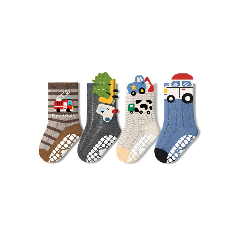 Baby Floor Infant Mesh Mid-calf Socks — image 6