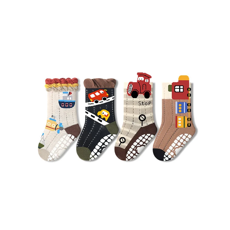 Baby Floor Infant Mesh Mid-calf Socks — image 8