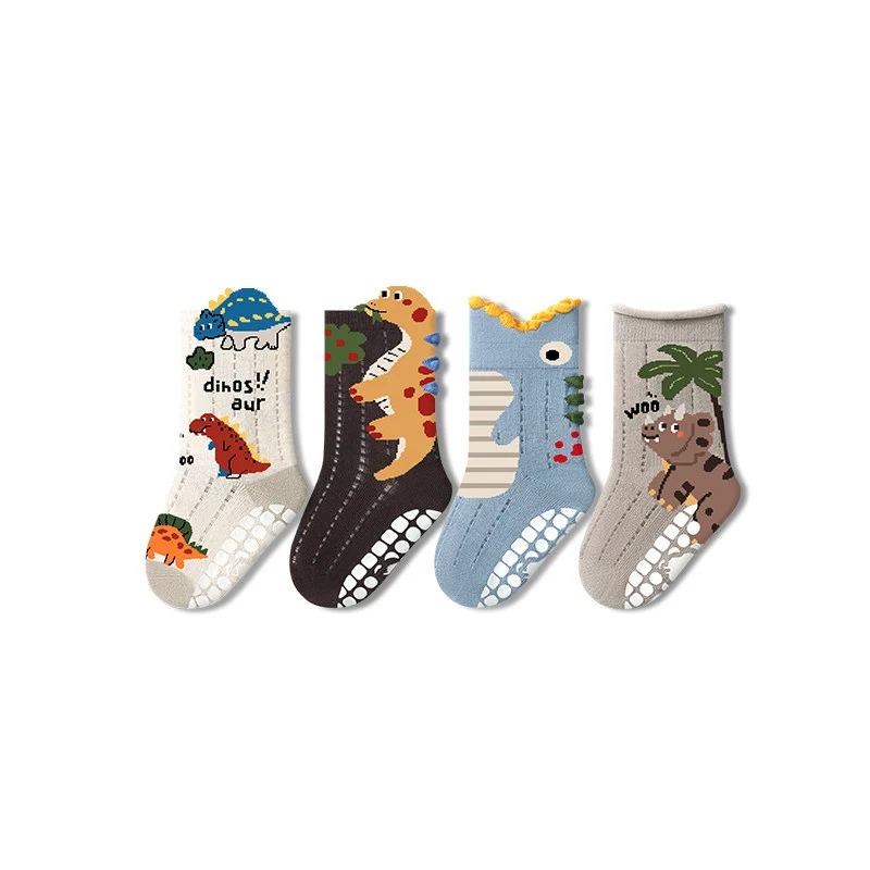 Baby Floor Infant Mesh Mid-calf Socks — image 3