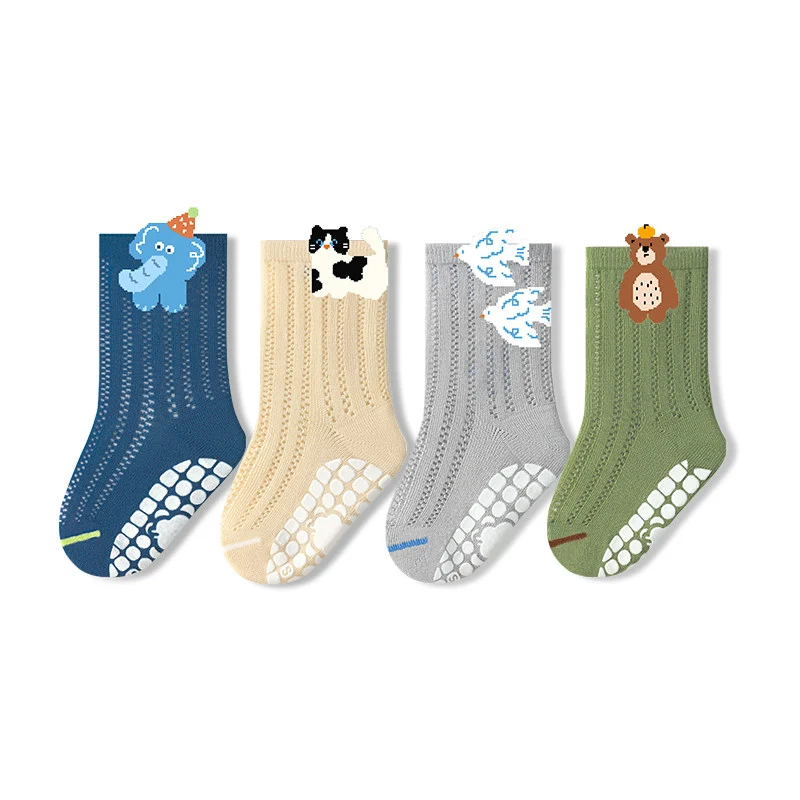 Baby Floor Infant Mesh Mid-calf Socks — image 4