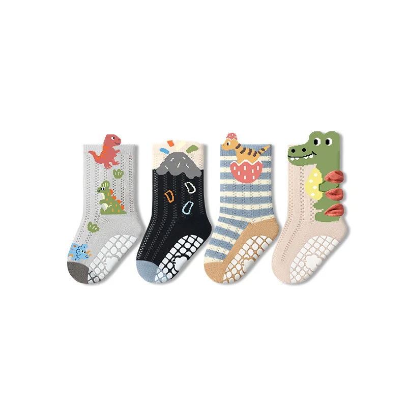 Baby Floor Infant Mesh Mid-calf Socks — image 2