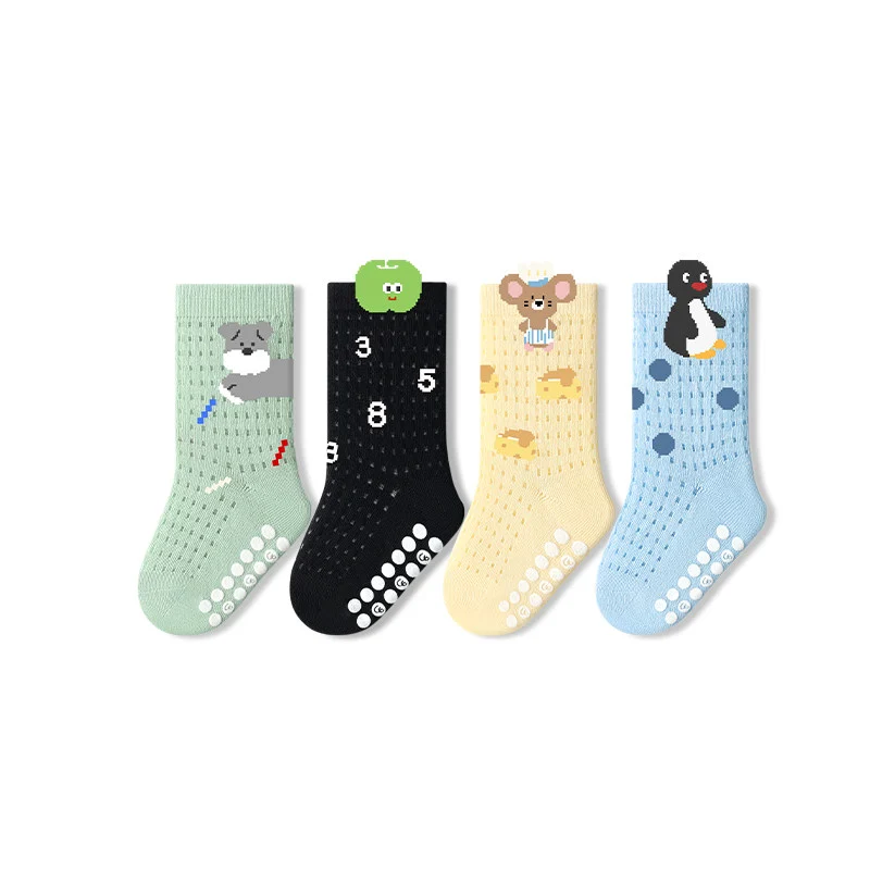 Baby Floor Infant Mesh Mid-calf Socks — image 7