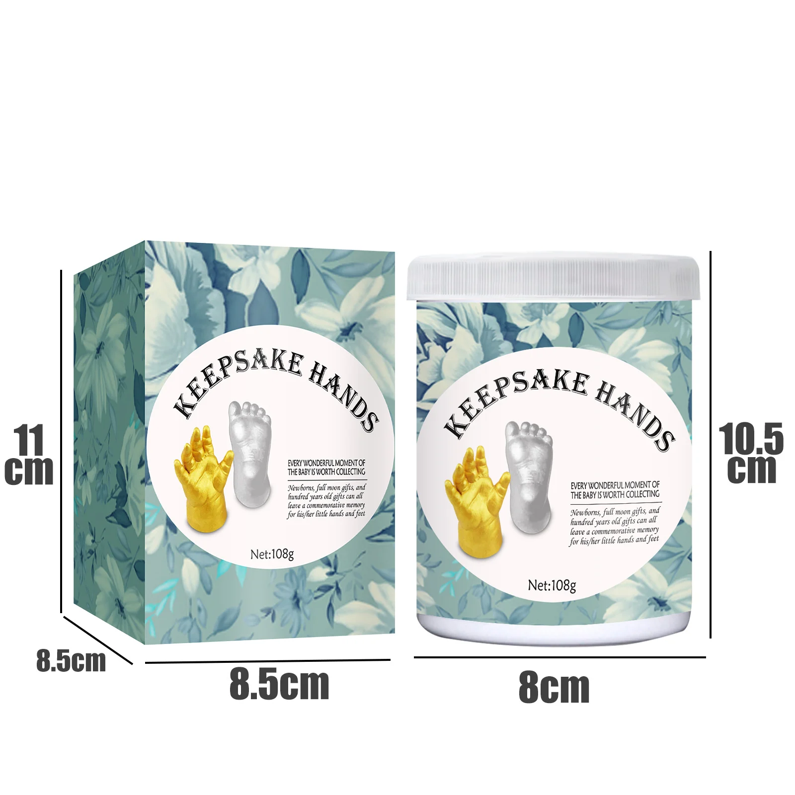 Baby Hand Model Powder Set 1box — image 5