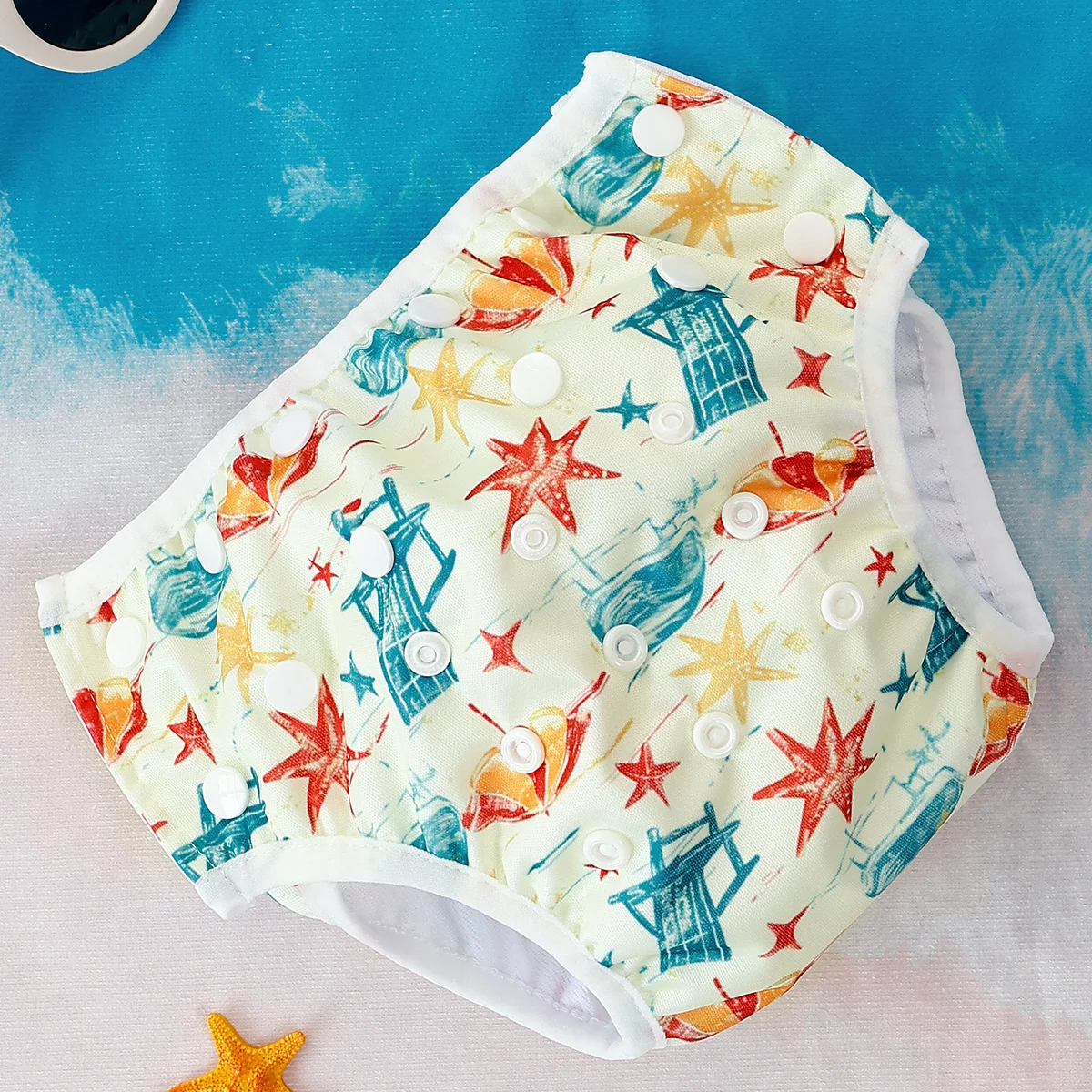 Baby Mesh Breathable Swim Pants — variant image