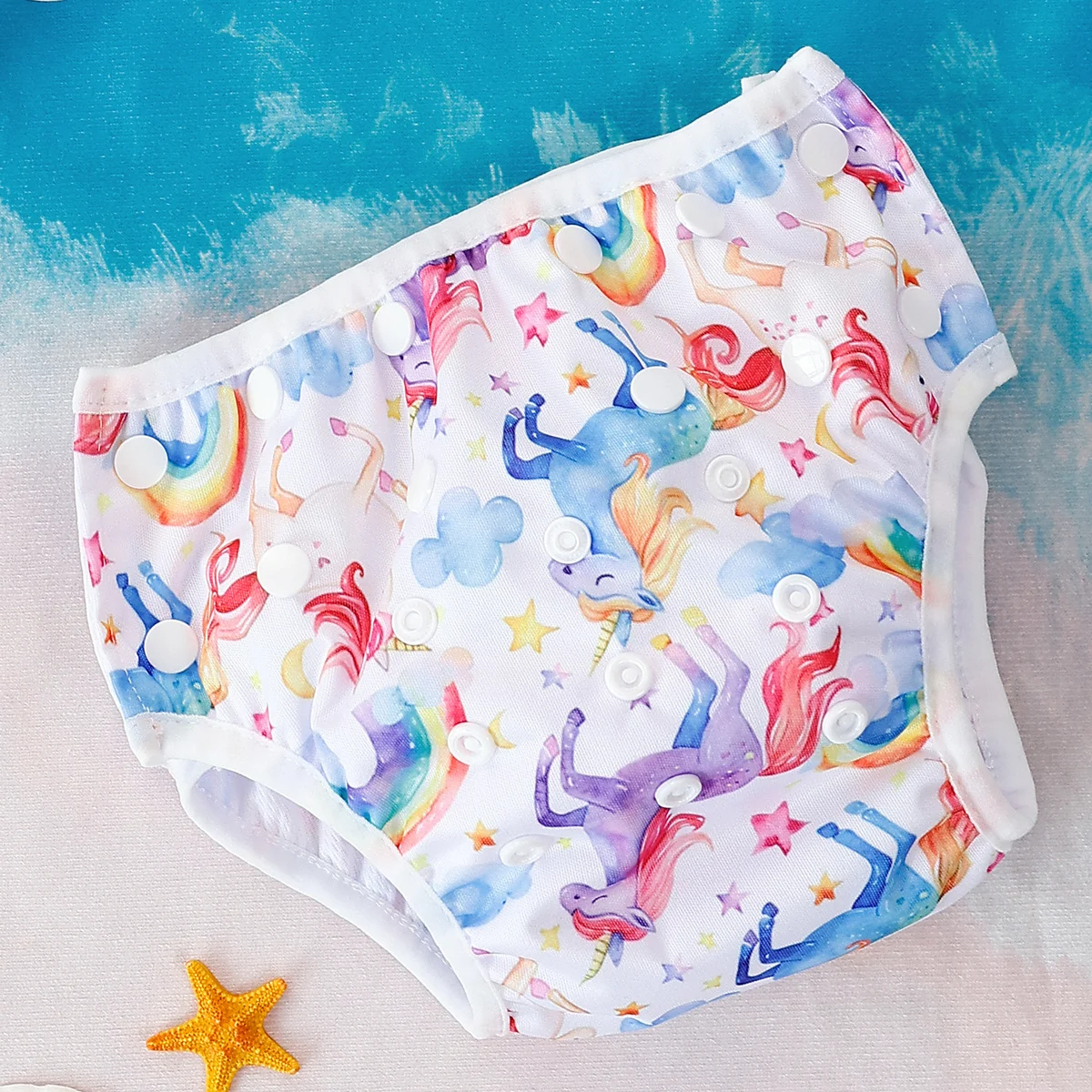 Baby Mesh Breathable Swim Pants — image 3