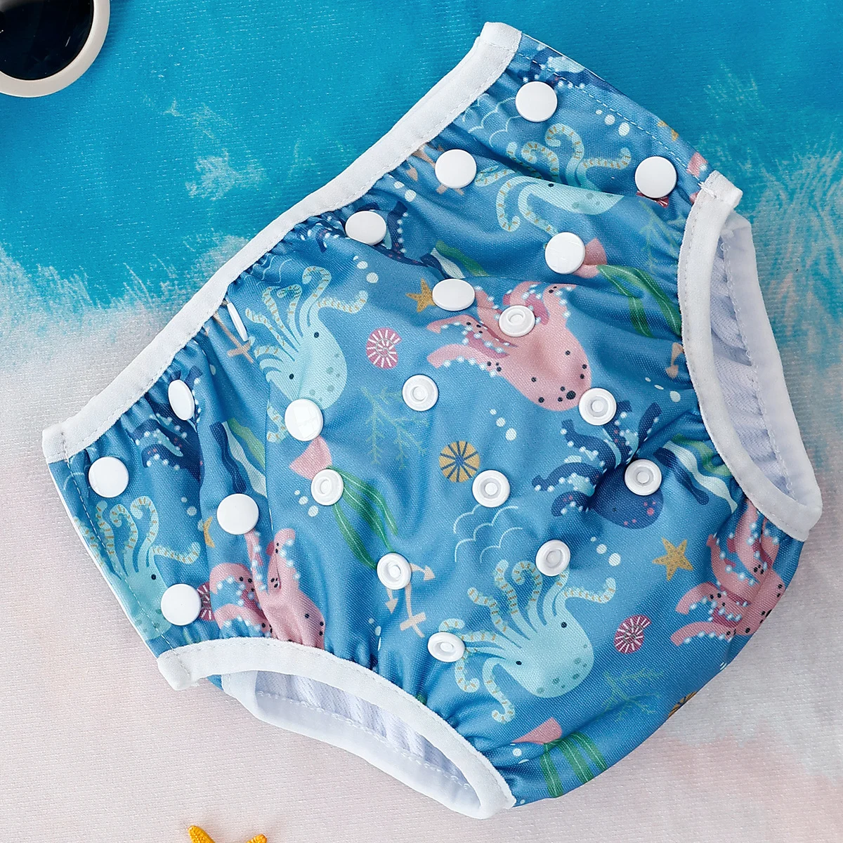 Baby Mesh Breathable Swim Pants — variant image