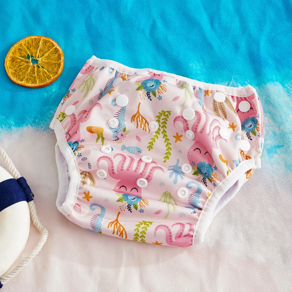 Baby Mesh Breathable Swim Pants — image 6