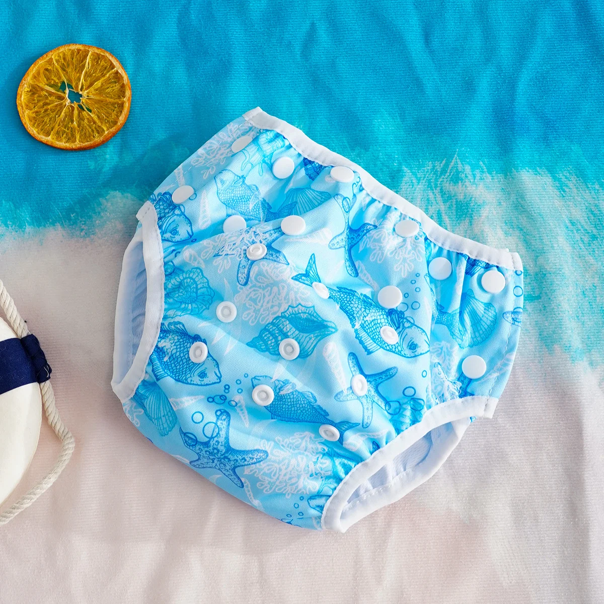 Baby Mesh Breathable Swim Pants — variant image