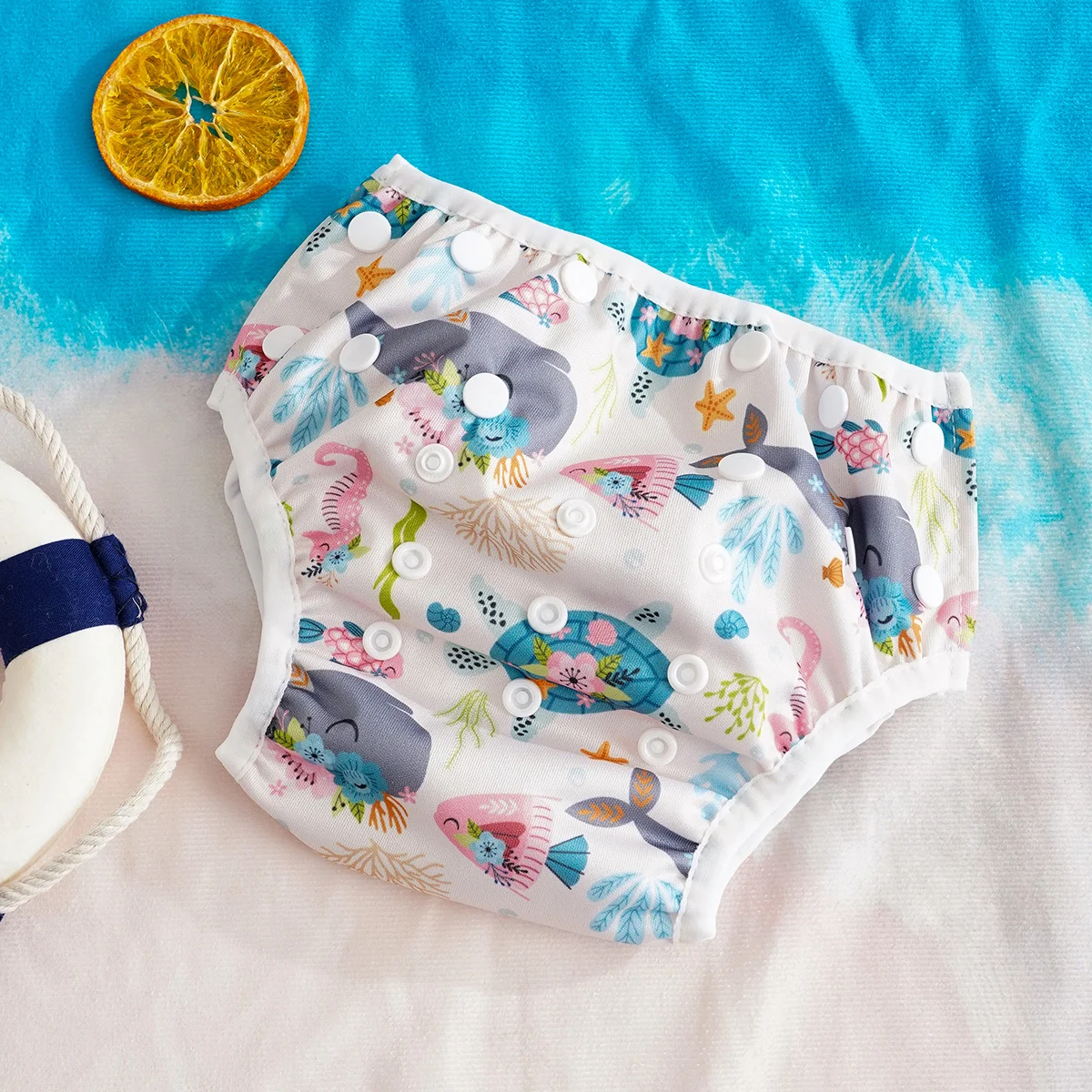 Baby Mesh Breathable Swim Pants — variant image