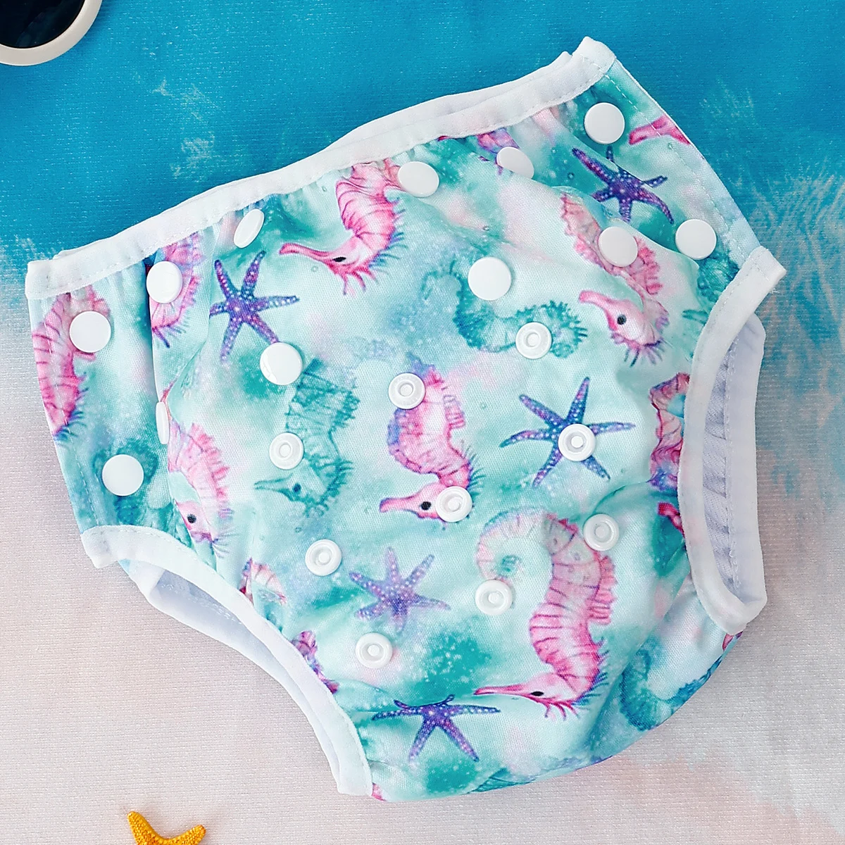 Baby Mesh Breathable Swim Pants — variant image