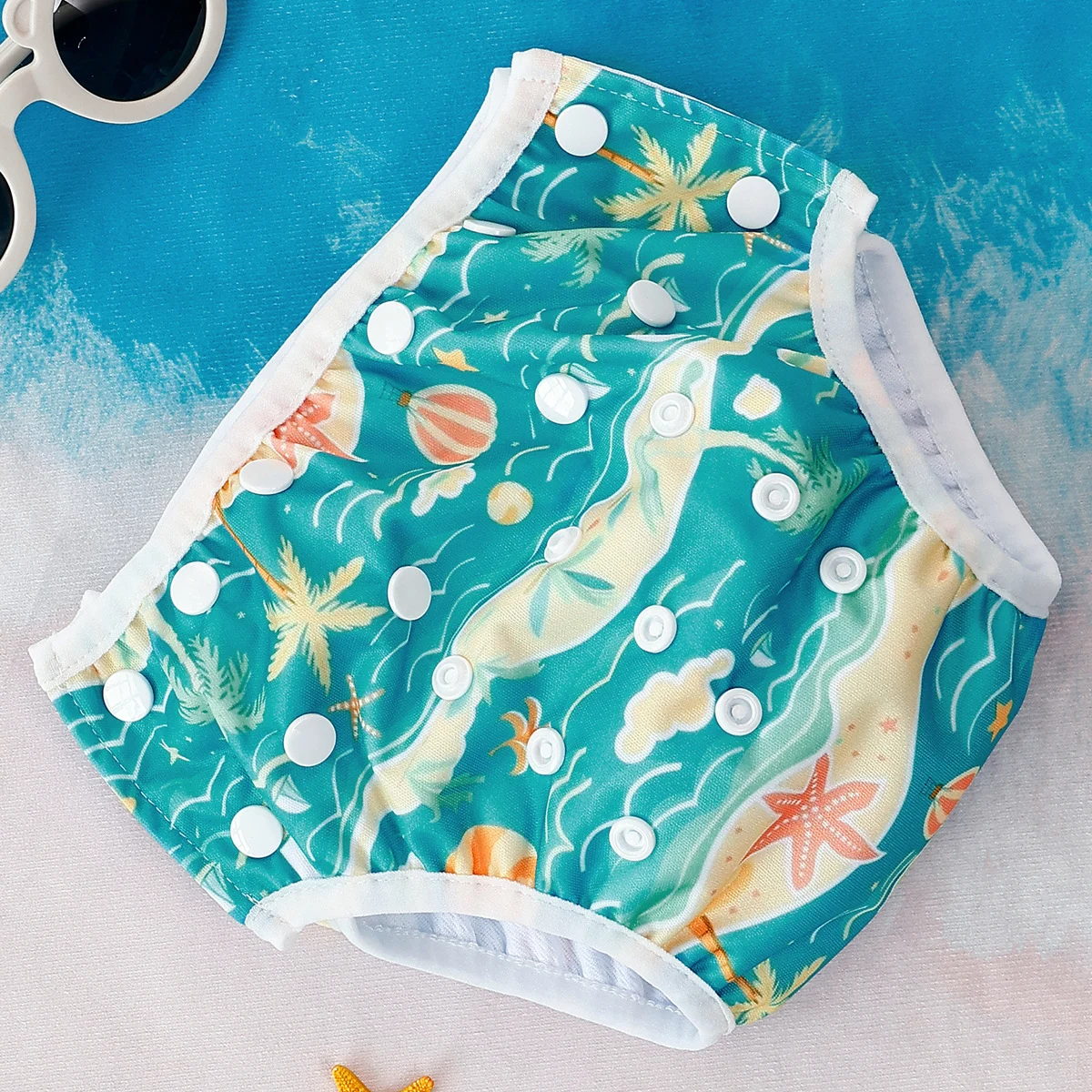 Baby Mesh Breathable Swim Pants — image 2