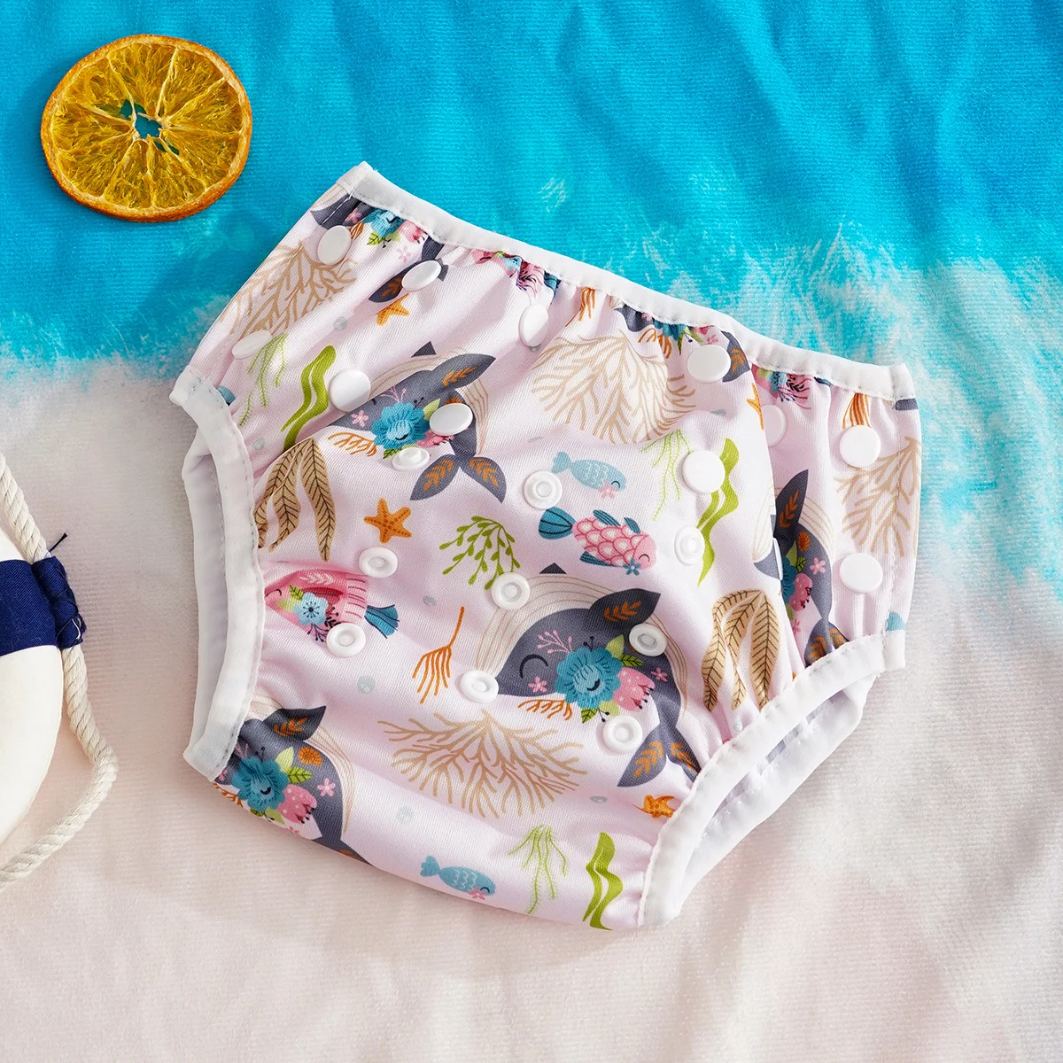 Baby Mesh Breathable Swim Pants — variant image