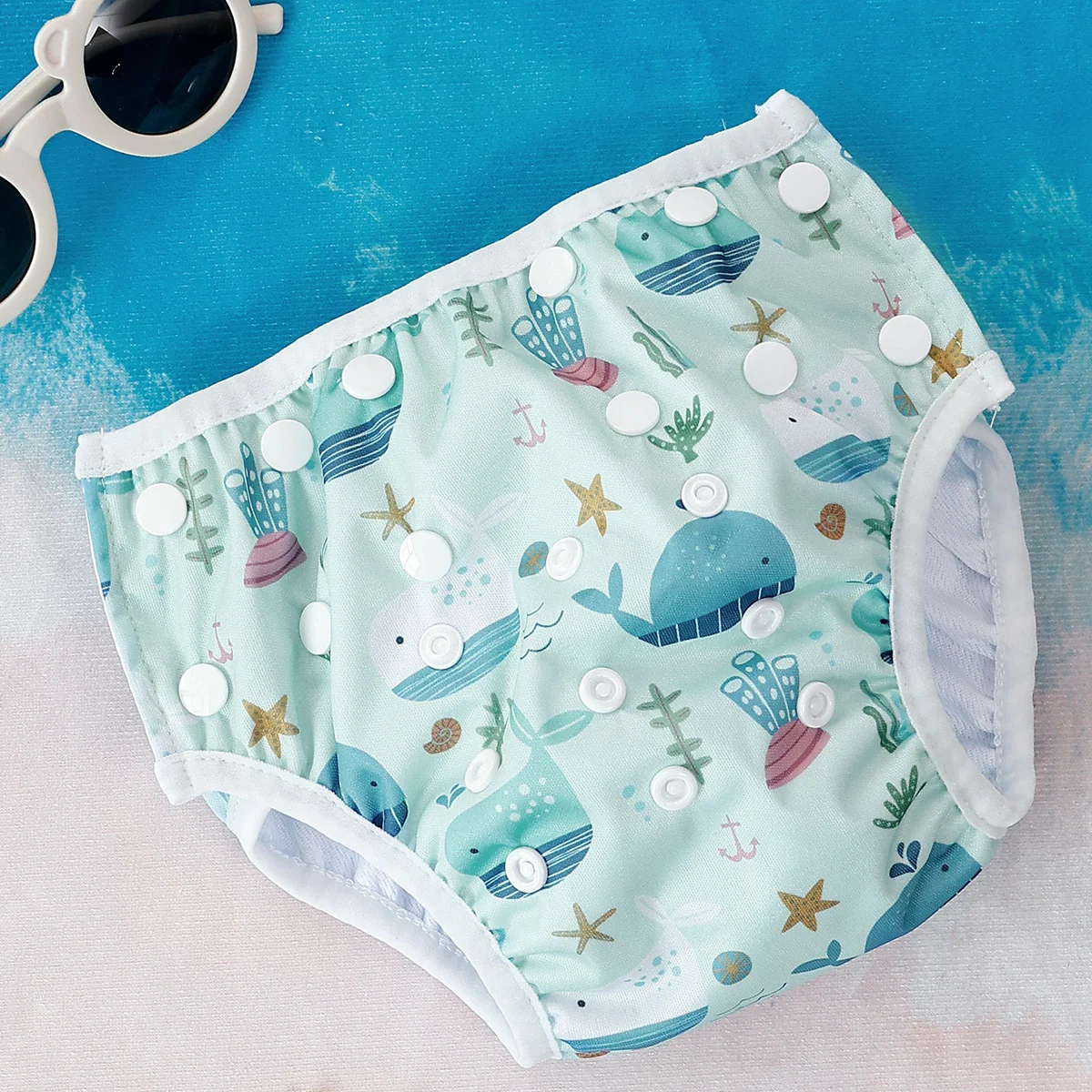 Baby Mesh Breathable Swim Pants — variant image