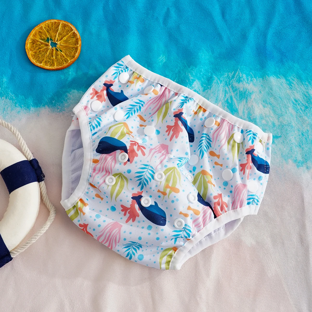Baby Mesh Breathable Swim Pants — variant image