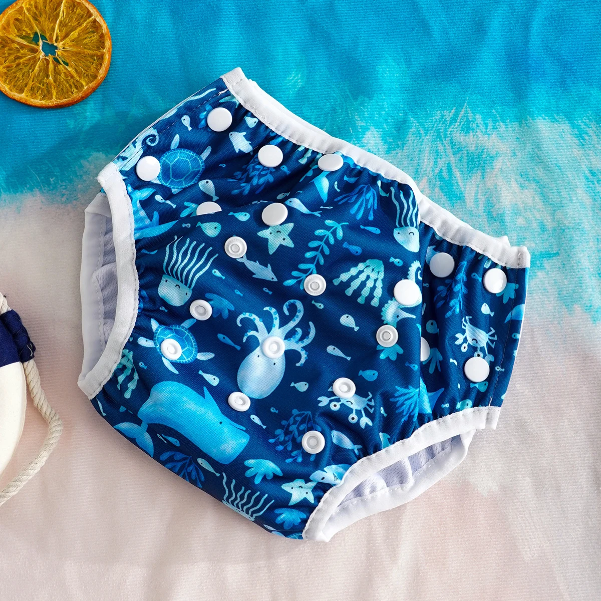 Baby Mesh Breathable Swim Pants — variant image