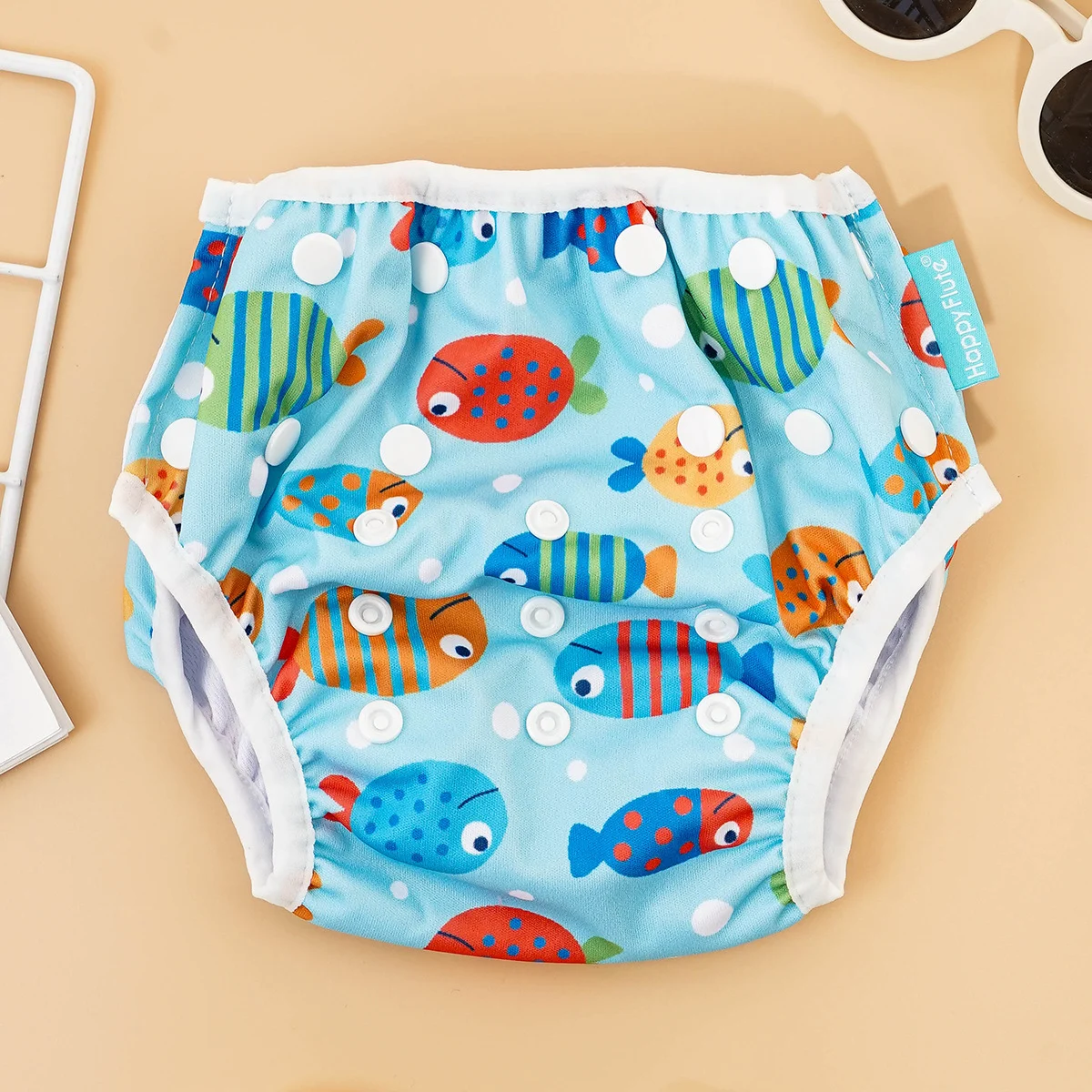 Baby Mesh Breathable Swim Pants — variant image