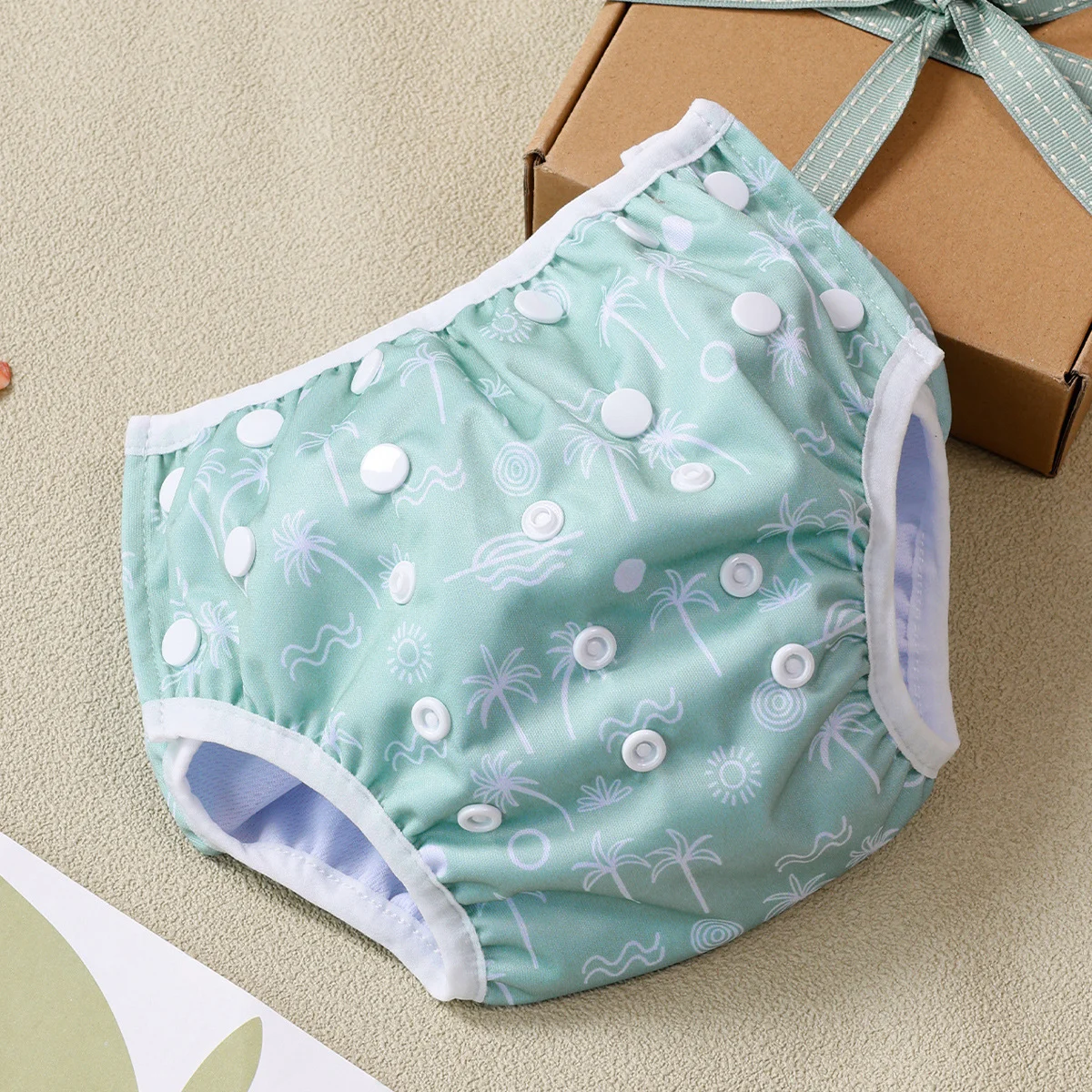 Baby Mesh Breathable Swim Pants — image 5