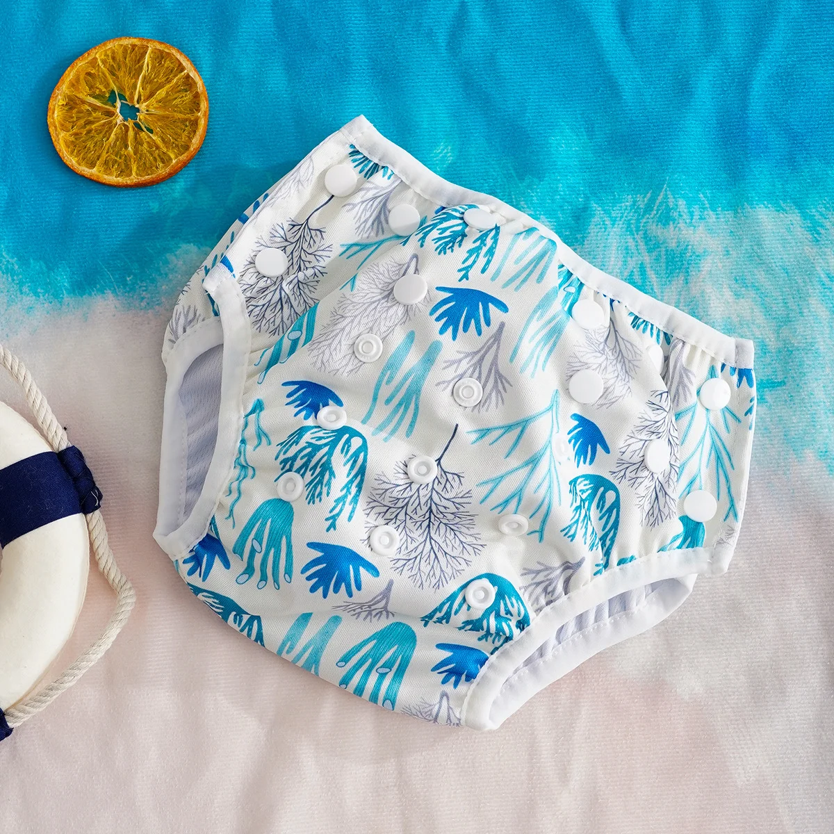 Baby Mesh Breathable Swim Pants — variant image