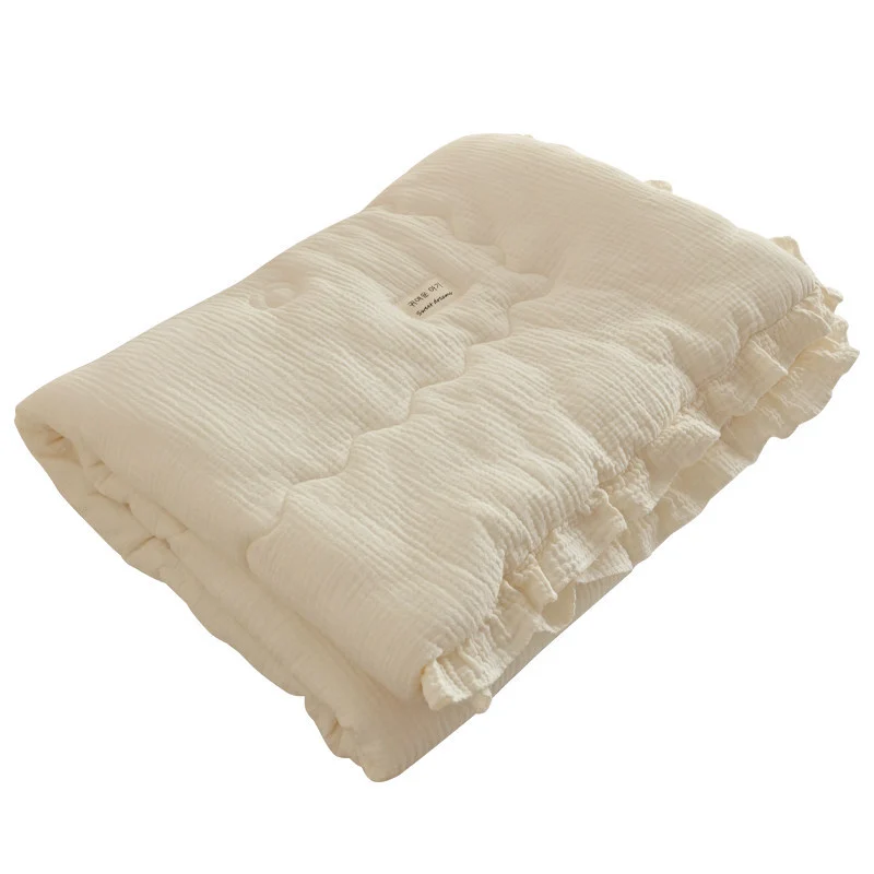 Baby Pure Cotton Air-conditioning Quilt Thickened For Naptime — image 6