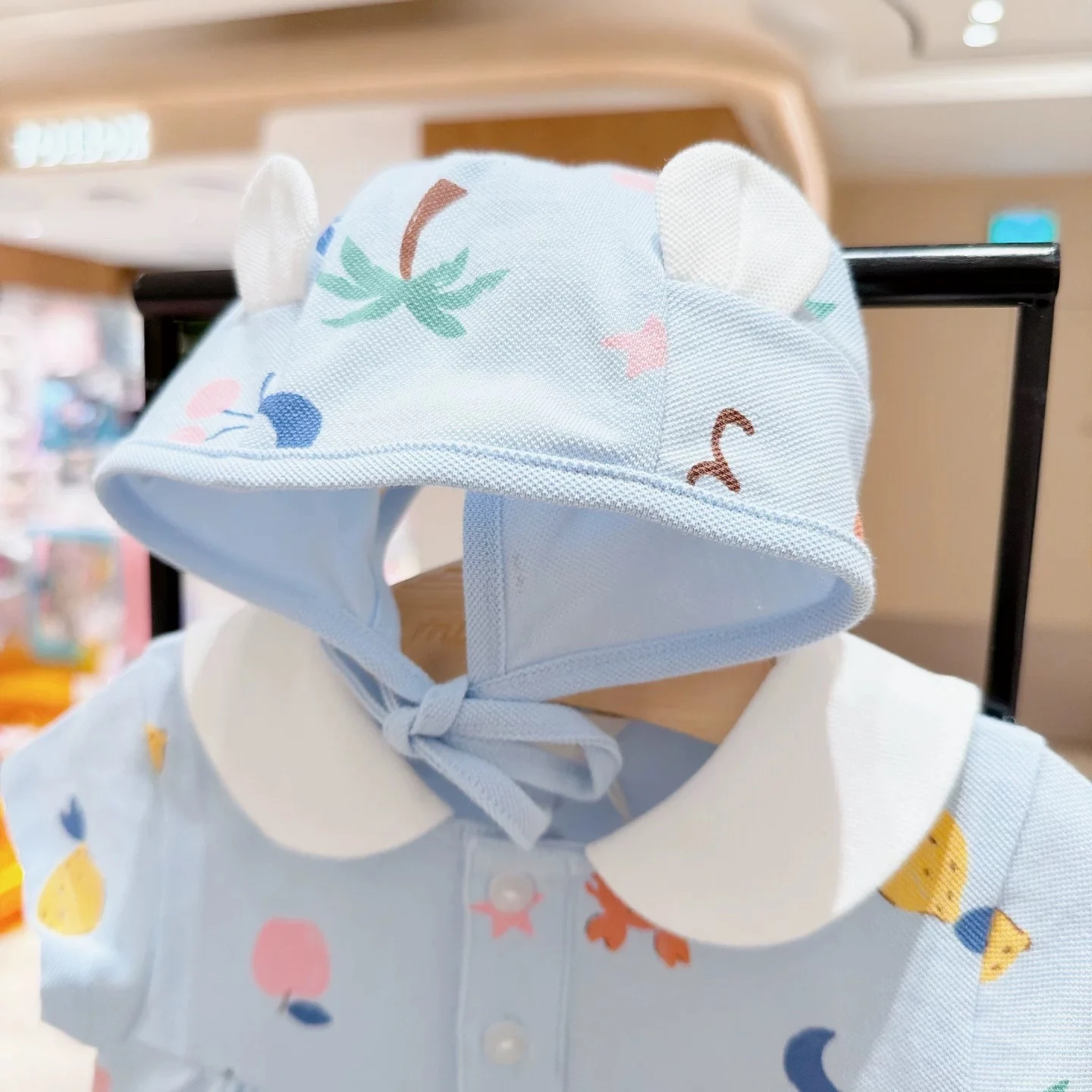 Baby's Refreshing Pure Cotton One-piece Romper — image 5