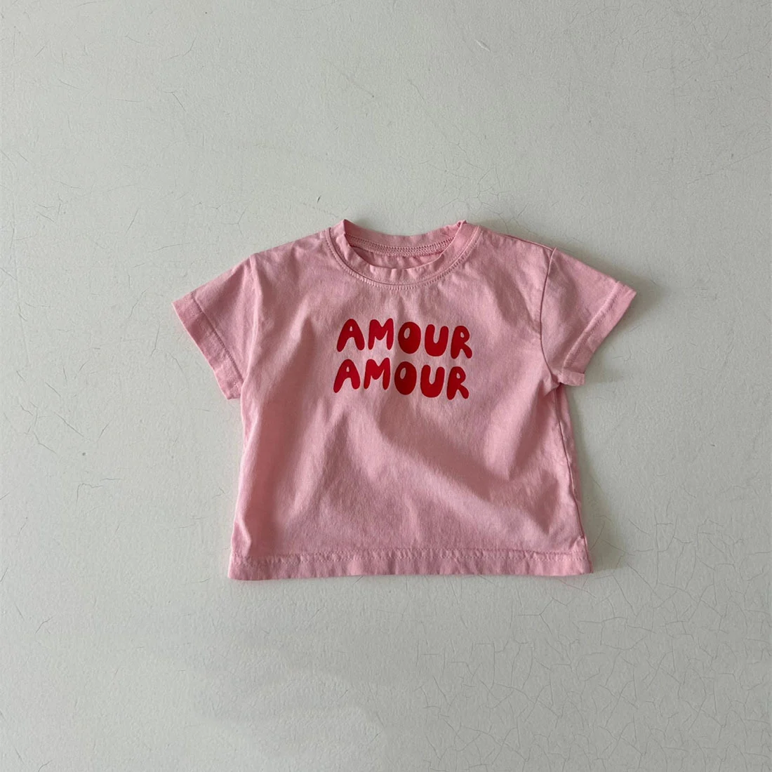 Baby Short-sleeve T-shirts Summer Clothes For Boys And Girls — image 3