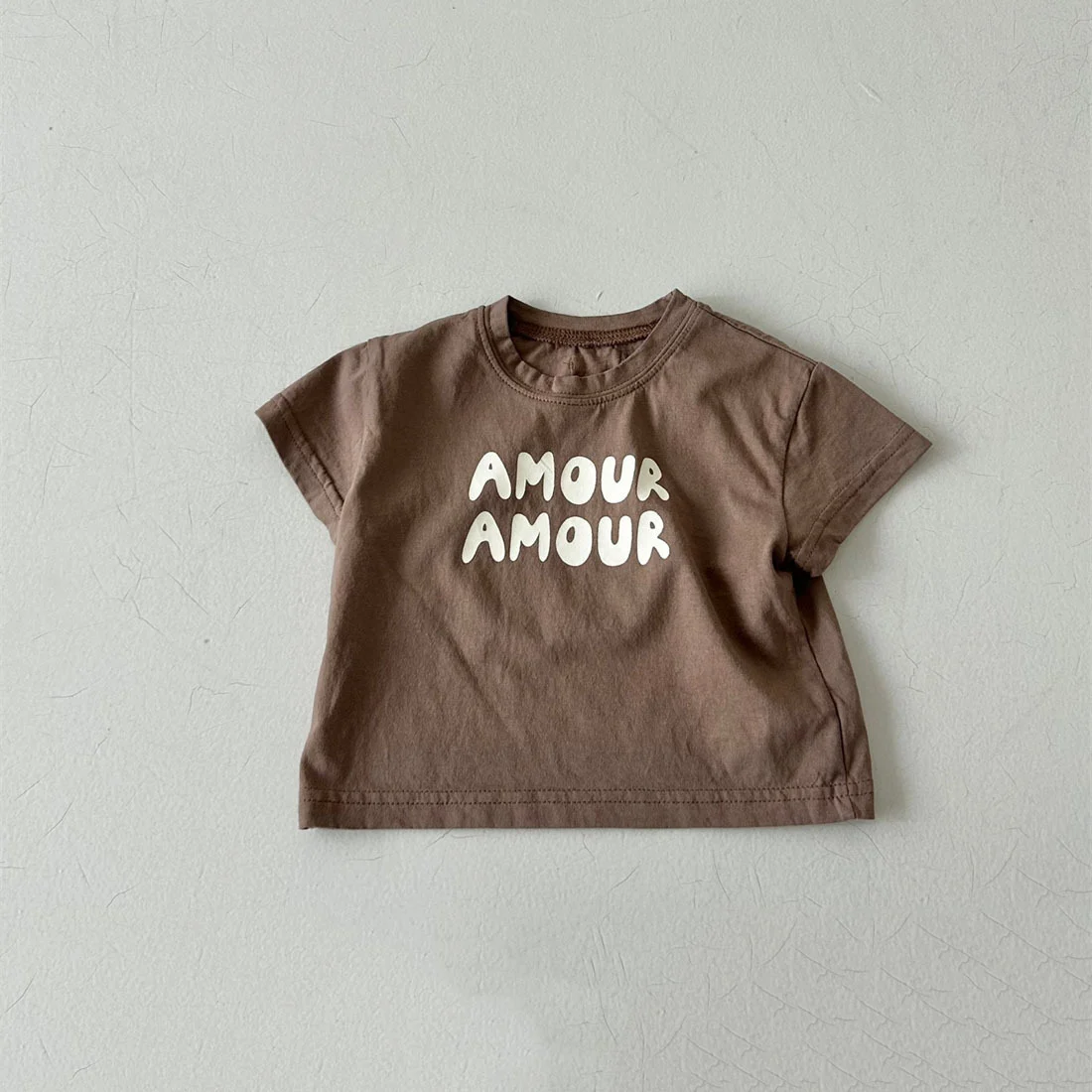 Baby Short-sleeve T-shirts Summer Clothes For Boys And Girls — image 6