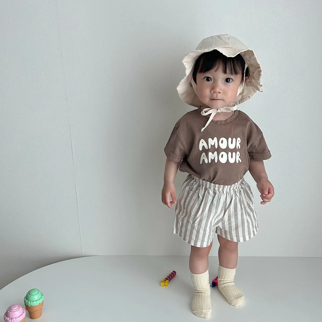 Baby Short-sleeve T-shirts Summer Clothes For Boys And Girls — image 5