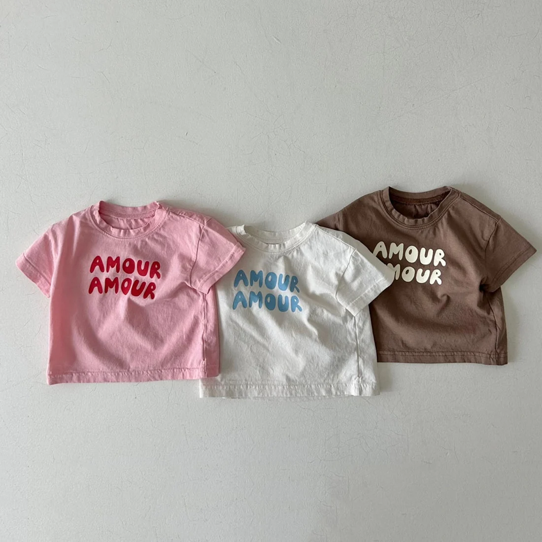 Baby Short-sleeve T-shirts Summer Clothes For Boys And Girls — image 2