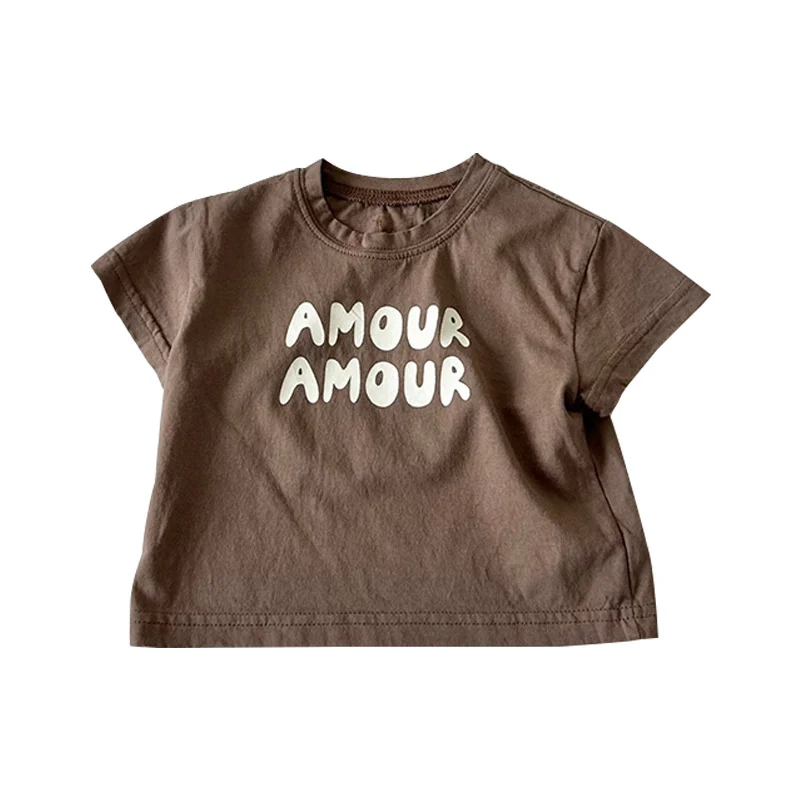 Baby Short-sleeve T-shirts Summer Clothes For Boys And Girls — image 4