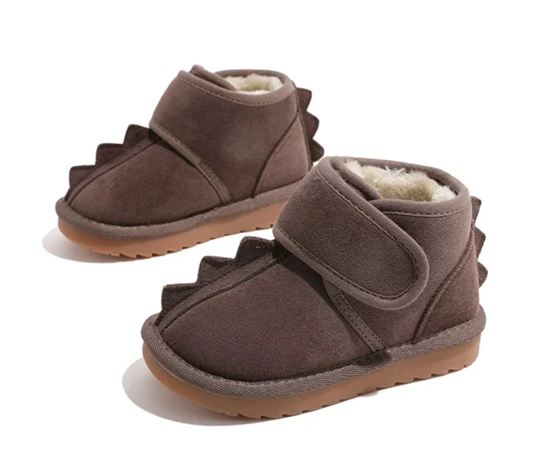 Baby Snow Boots Northeastern Style With Fleece Lining For Winter — image 2