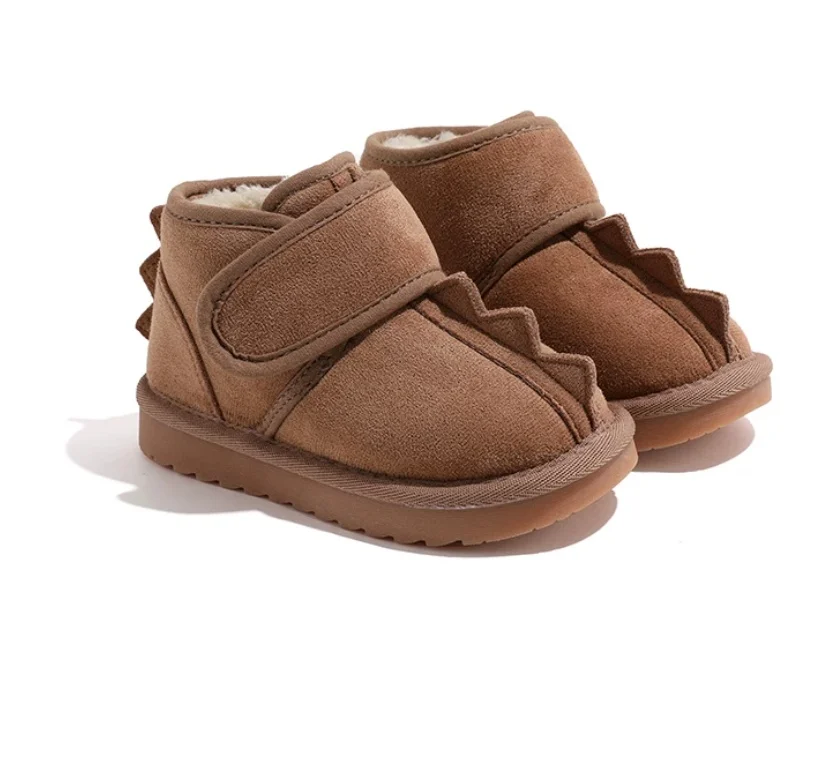 Baby Snow Boots Northeastern Style With Fleece Lining For Winter — image 5